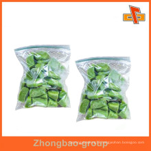 packaging materials food grade vacuum sealing zip lock plastic bag for sugar,dried food packaging